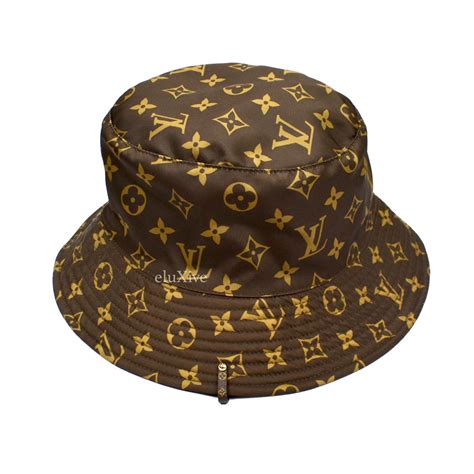 lv bucket hat|louis vuitton bucket hat price.